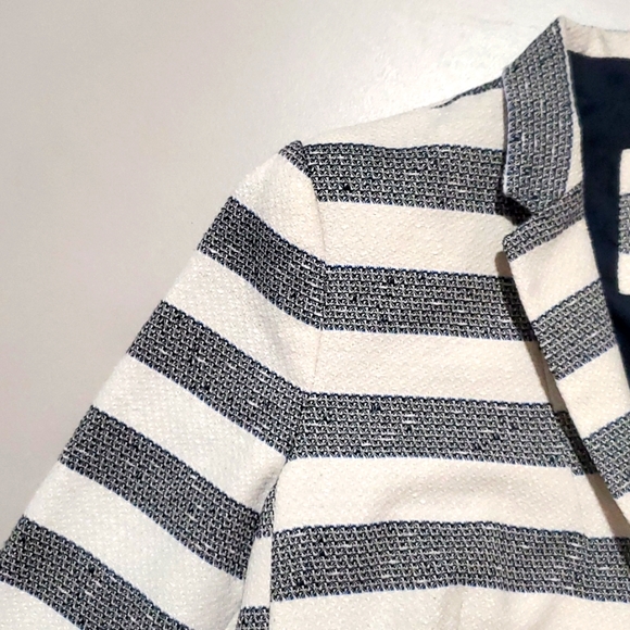 New! The Limited Striped Blazer - Picture 5 of 5